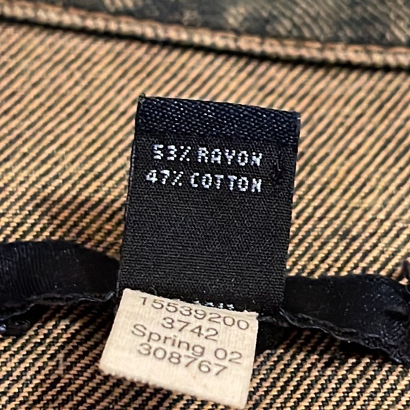 GAP Jean Coat (wears like a Small, but tag says M — see measurements below) - Picture 12 of 13